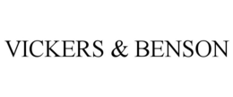 VICKERS & BENSON trademark