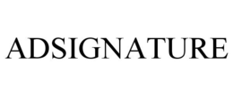 ADSIGNATURE trademark