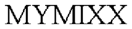 MYMIXX trademark