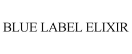 BLUE LABEL ELIXIR trademark