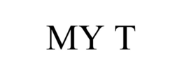 MY T trademark