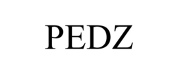 PEDZ trademark