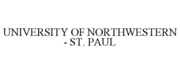 UNIVERSITY OF NORTHWESTERN - ST. PAUL trademark