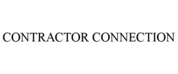 CONTRACTOR CONNECTION trademark