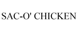 SAC-O' CHICKEN trademark