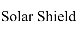 SOLAR SHIELD trademark