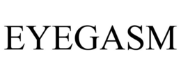 EYEGASM trademark