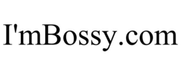 I'MBOSSY.COM trademark