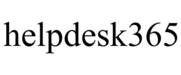 HELPDESK365 trademark