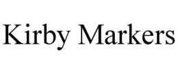 KIRBY MARKERS trademark