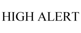 HIGH ALERT trademark