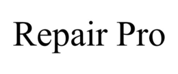 REPAIR PRO trademark