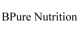 BPURE NUTRITION trademark