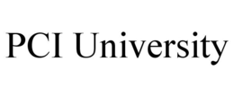 PCI UNIVERSITY trademark