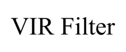 VIR FILTER trademark