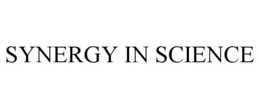 SYNERGY IN SCIENCE trademark