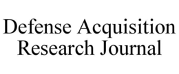 DEFENSE ACQUISITION RESEARCH JOURNAL trademark