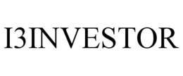 I3INVESTOR trademark