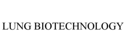LUNG BIOTECHNOLOGY trademark