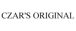 CZAR'S ORIGINAL trademark