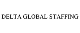 DELTA GLOBAL STAFFING trademark