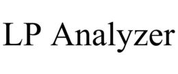 LP ANALYZER trademark