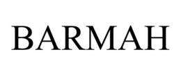 BARMAH trademark