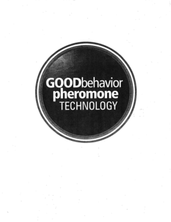 GOODBEHAVIOR PHEROMONE TECHNOLOGY trademark