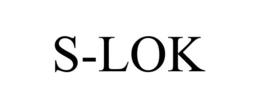S-LOK trademark