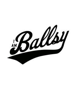 I AM BALLSY trademark