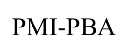 PMI-PBA trademark