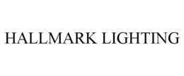 HALLMARK LIGHTING trademark