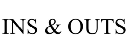 INS & OUTS trademark