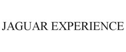 JAGUAR EXPERIENCE trademark