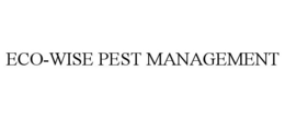 ECO-WISE PEST MANAGEMENT trademark