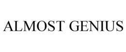 ALMOST GENIUS trademark