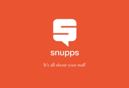 S SNUPPS IT'S ALL ABOUT YOUR STUFF trademark