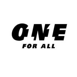 ONE FOR ALL trademark