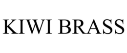 KIWI BRASS trademark