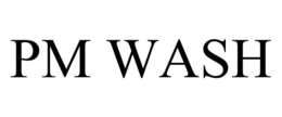 PM WASH trademark