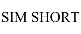 SIM SHORT trademark
