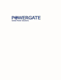 POWERGATE GLOBAL POWER SOLUTIONS trademark