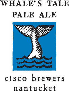 WHALE'S TALE PALE ALE CISCO BREWERS NANTUCKET trademark