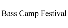 BASS CAMP FESTIVAL trademark