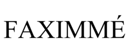 FAXIMMÉ trademark