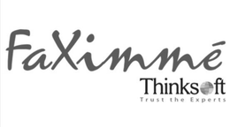 FAXIMMÉ THINKSOFT TRUST THE EXPERTS trademark