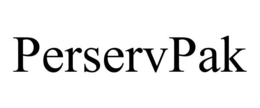 PERSERVPAK trademark