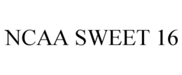 NCAA SWEET 16 trademark
