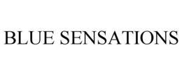 BLUE SENSATIONS trademark
