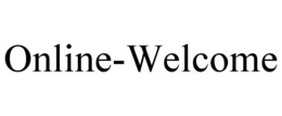 ONLINE-WELCOME trademark